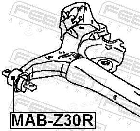 Febest MAB-Z30R