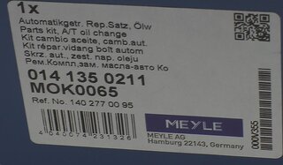 Meyle 014 135 0211