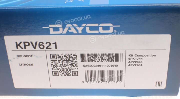 Dayco KPV621