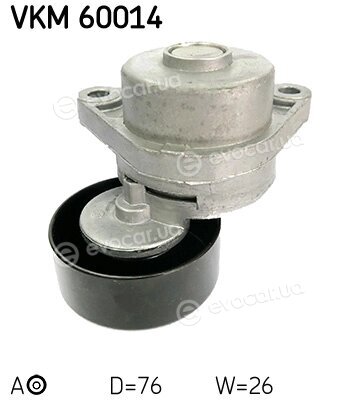 SKF VKM 60014