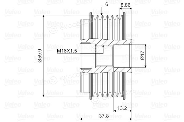 Valeo 588094