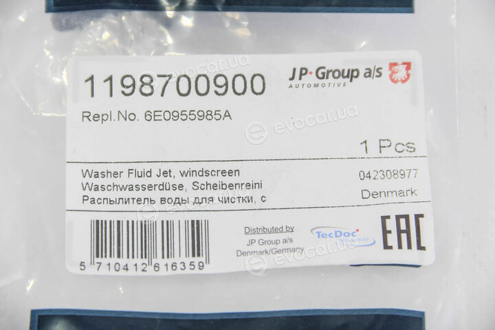 JP Group 1198700900