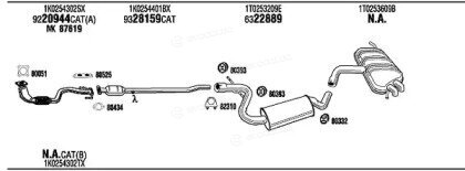 Walker / Fonos VWK017174BD