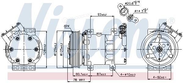 Nissens 89109