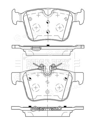 Borg & Beck BBP2516