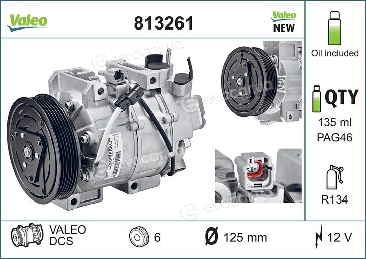 Valeo 813261