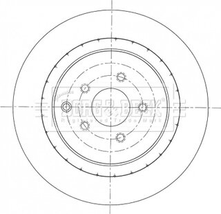 Borg & Beck BBD6094S