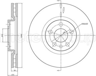 Metelli 23-0615C