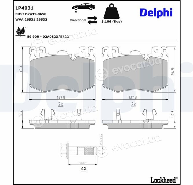 Delphi LP4031
