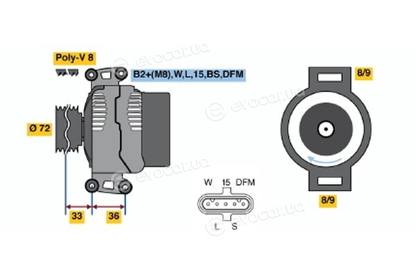 Bosch 0 124 655 026