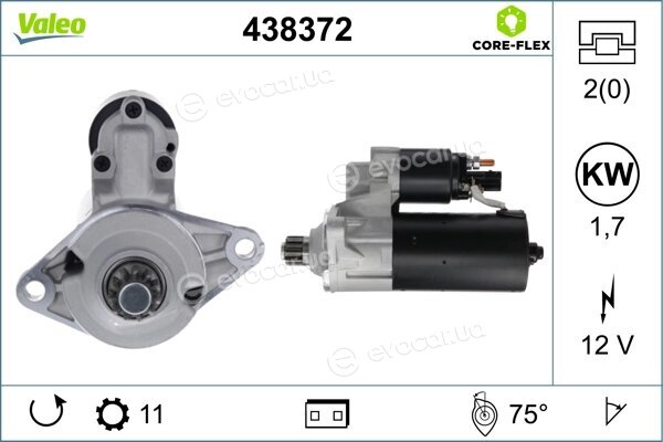 Valeo 438372