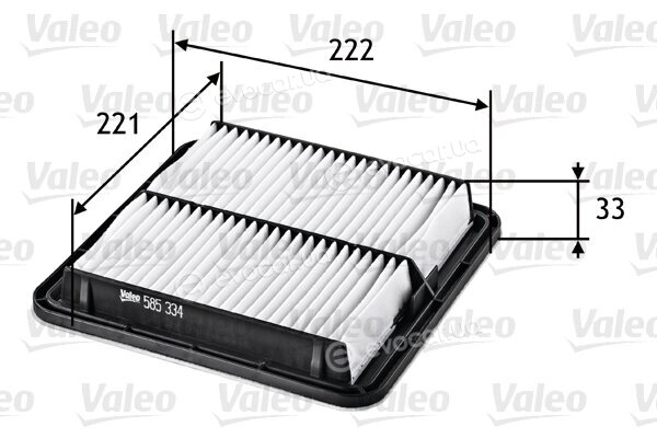 Valeo 585334