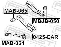 Febest MAB-064