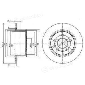 Delphi BG2870