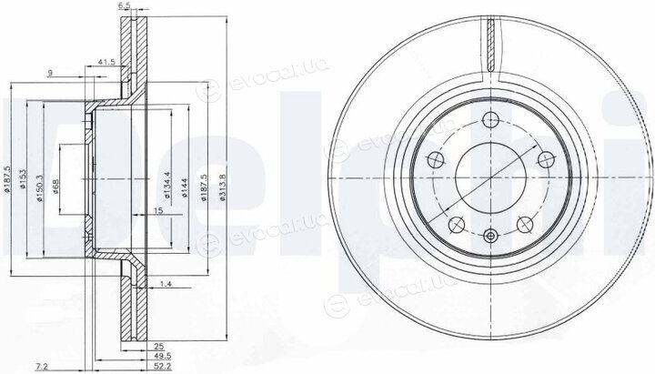 Delphi BG3942