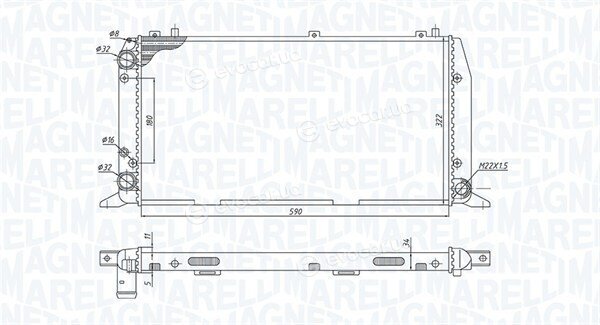 Magneti Marelli 350213188700