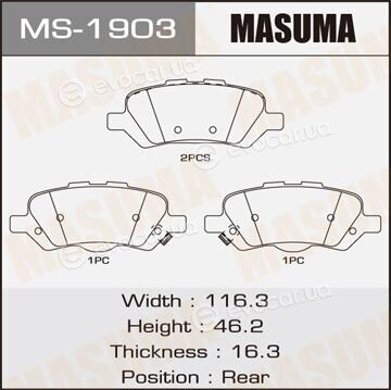 Masuma MS1903