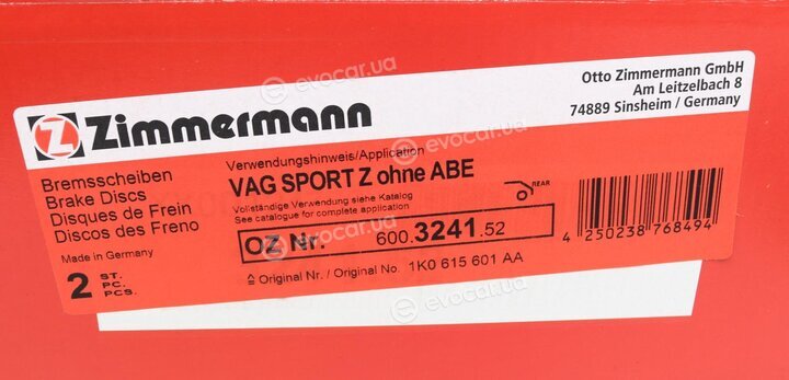 Zimmermann 600.3241.52