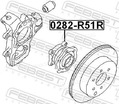 Febest 0282-R51R