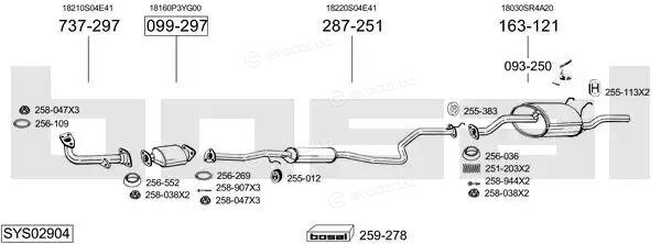 Bosal SYS02904