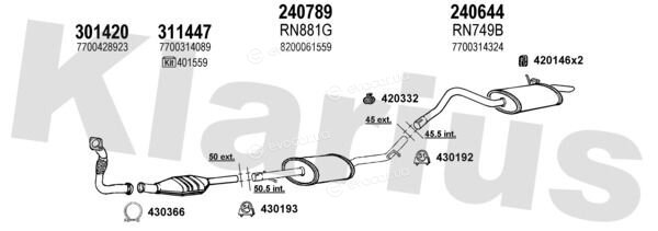 Klarius 720816E