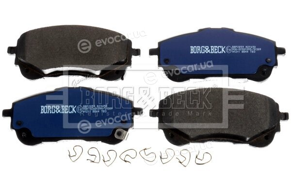 Borg & Beck BBP2859