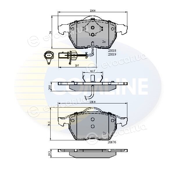 Comline CBP11542