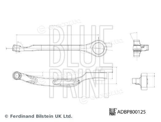 Blue Print ADBP800125