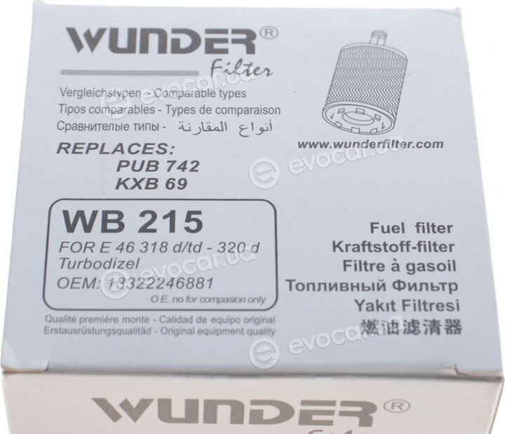 Wunder WB 215