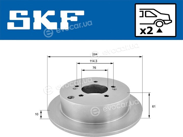 SKF VKBD 90249 S2