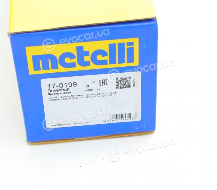 Metelli 17-0199