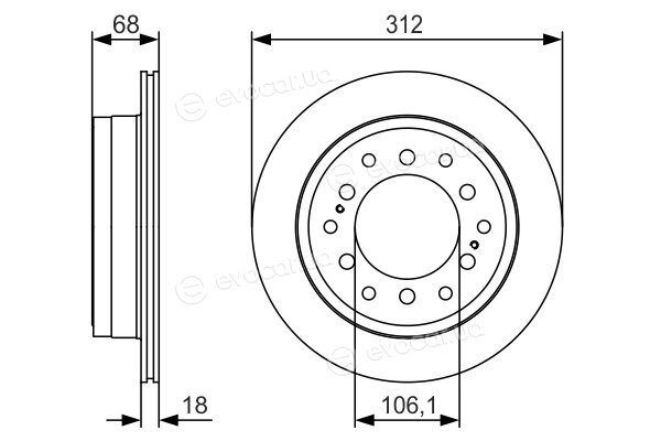 Bosch 0 986 479 S36