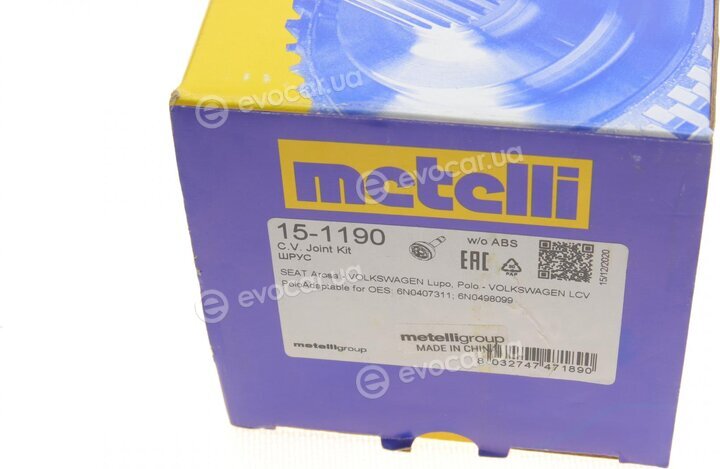 Metelli 15-1190