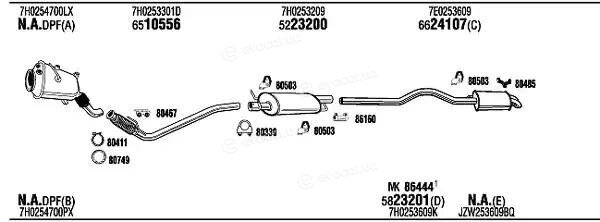 Walker / Fonos VWK017270B