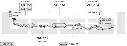 Bosal SYS07509