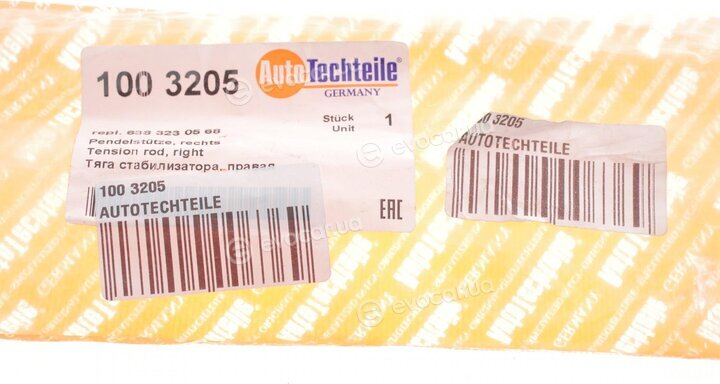 Autotechteile 100 3205