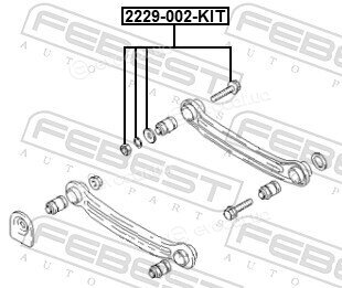 Febest 2229-002-KIT