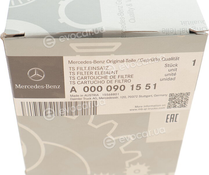 Mercedes-Benz A000 090 1551