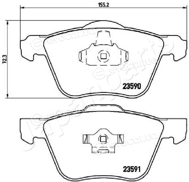 Japanparts PA-0336AF