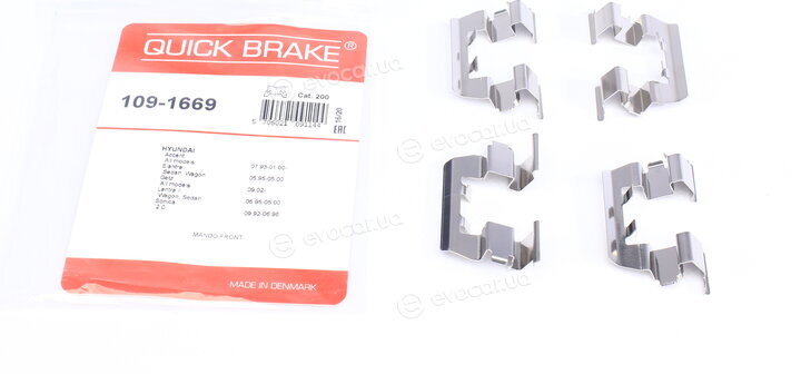 Kawe / Quick Brake 109-1669