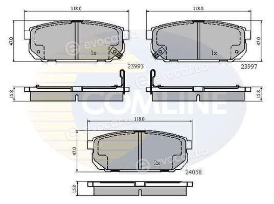 Comline CBP31288