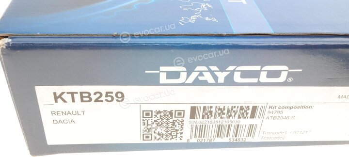 Dayco KTB259