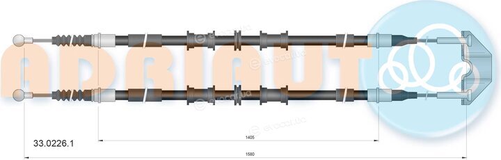 Adriauto 33.0226.1