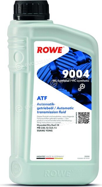 Rowe 25050-0010-99