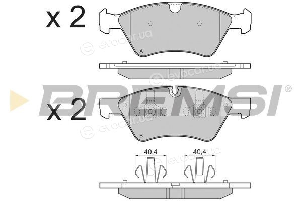 Bremsi BP3279