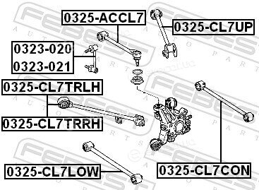 Febest 0325-CL7CON