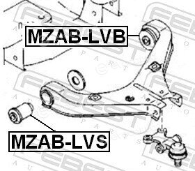 Febest MZAB-LVB