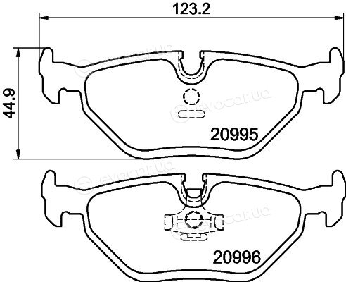 Hella 8DB 355 007-421