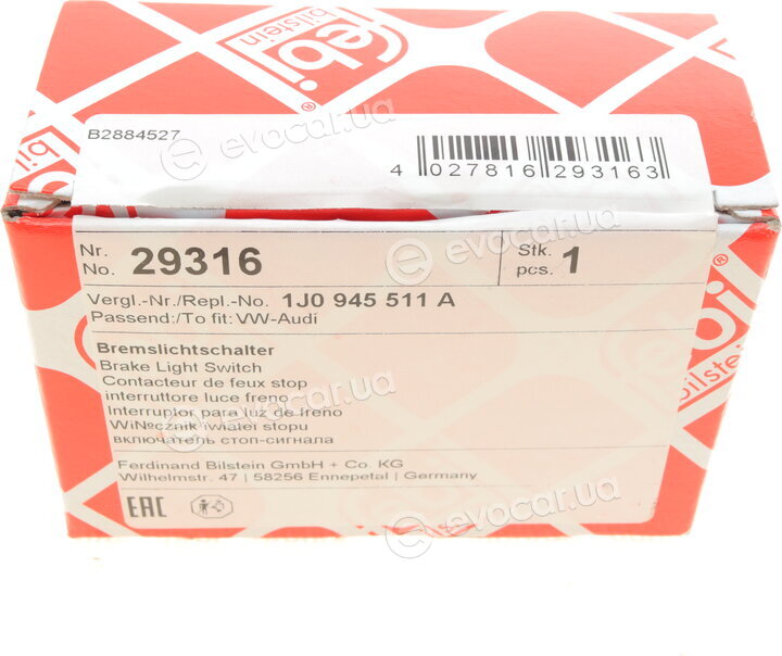 Febi 29316