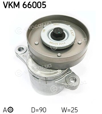 SKF VKM 66005